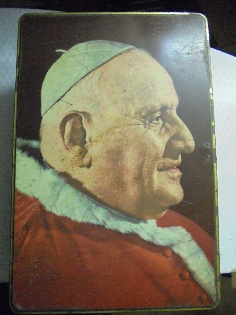 Vintage blik Koningshuis, Enlèvement ou Envoi