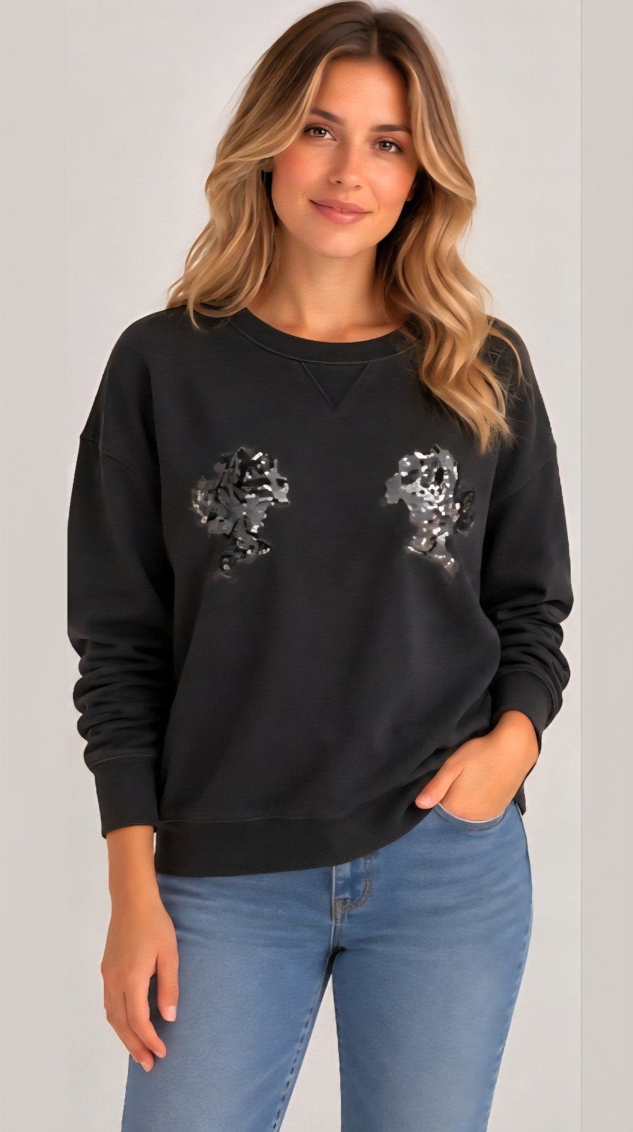 Pull noir Reinders taille XS, Vêtements | Femmes, Reinders, Enlèvement ou Envoi, Taille 34 (XS) ou plus petite, Porté