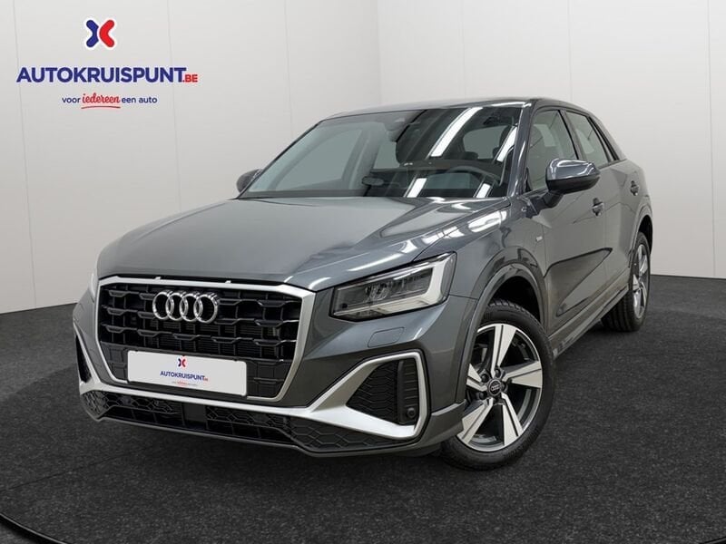 Audi Q2, Auto's, Parkeersensor, 116 pk, Leder, Nieuw