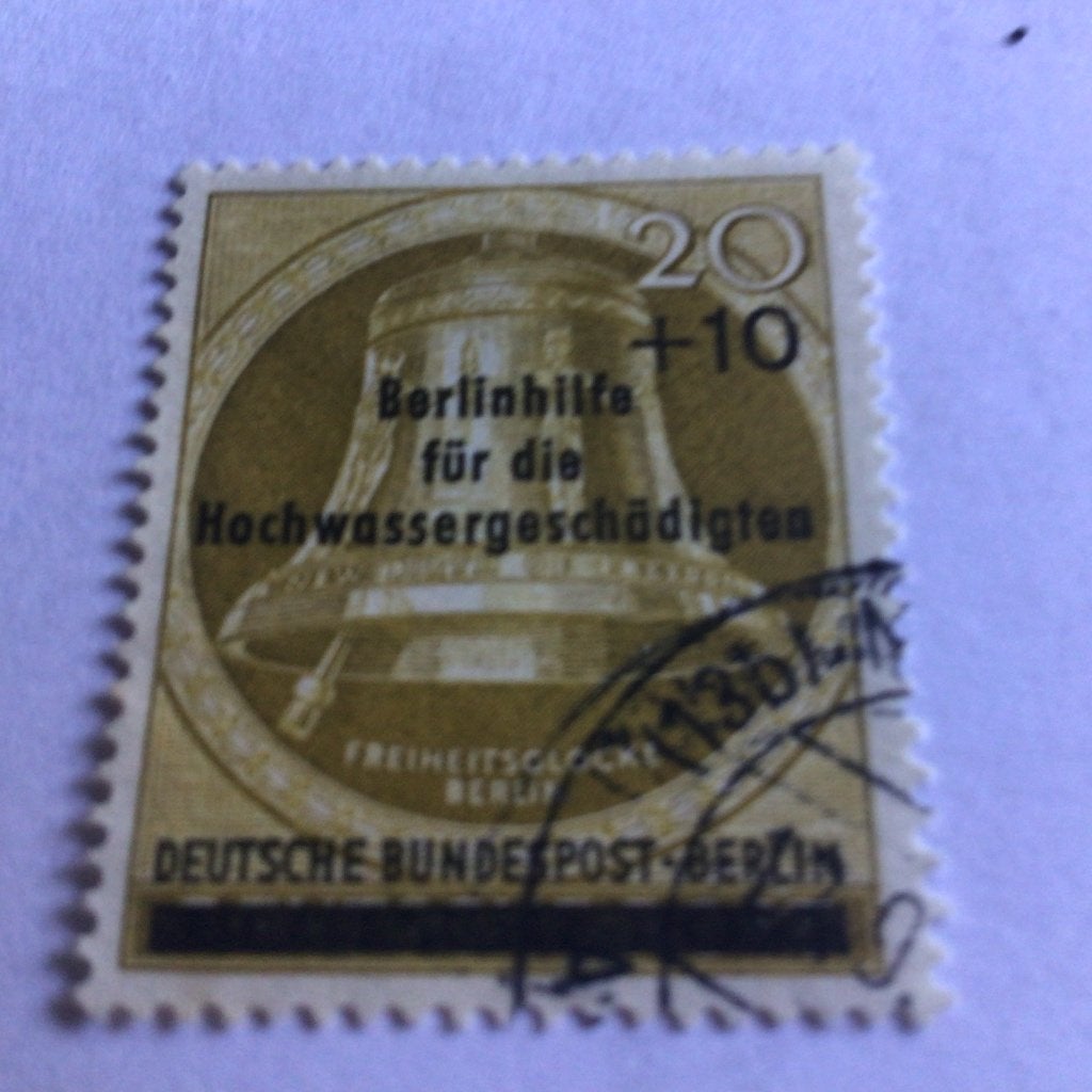 Y&T 136 - Michel 155 - 1956 - Berlijn - gestempeld, Ophalen of Verzenden, BRD, Gestempeld