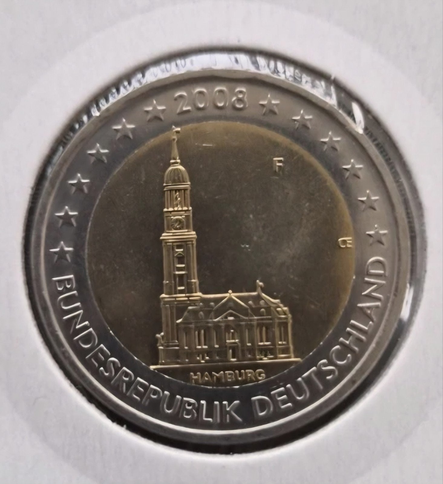 Allemagne 2008 F - Fauté Carte europe, Timbres & Monnaies, Enlèvement ou Envoi, Allemagne