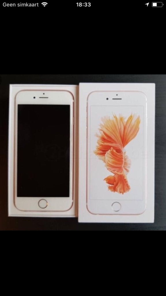 Apple iphone 6S 32 GB ROSE GOLD nieuwstaat garantie, Télécoms, Téléphonie mobile | Accessoires & Pièces, Enlèvement, Comme neuf
