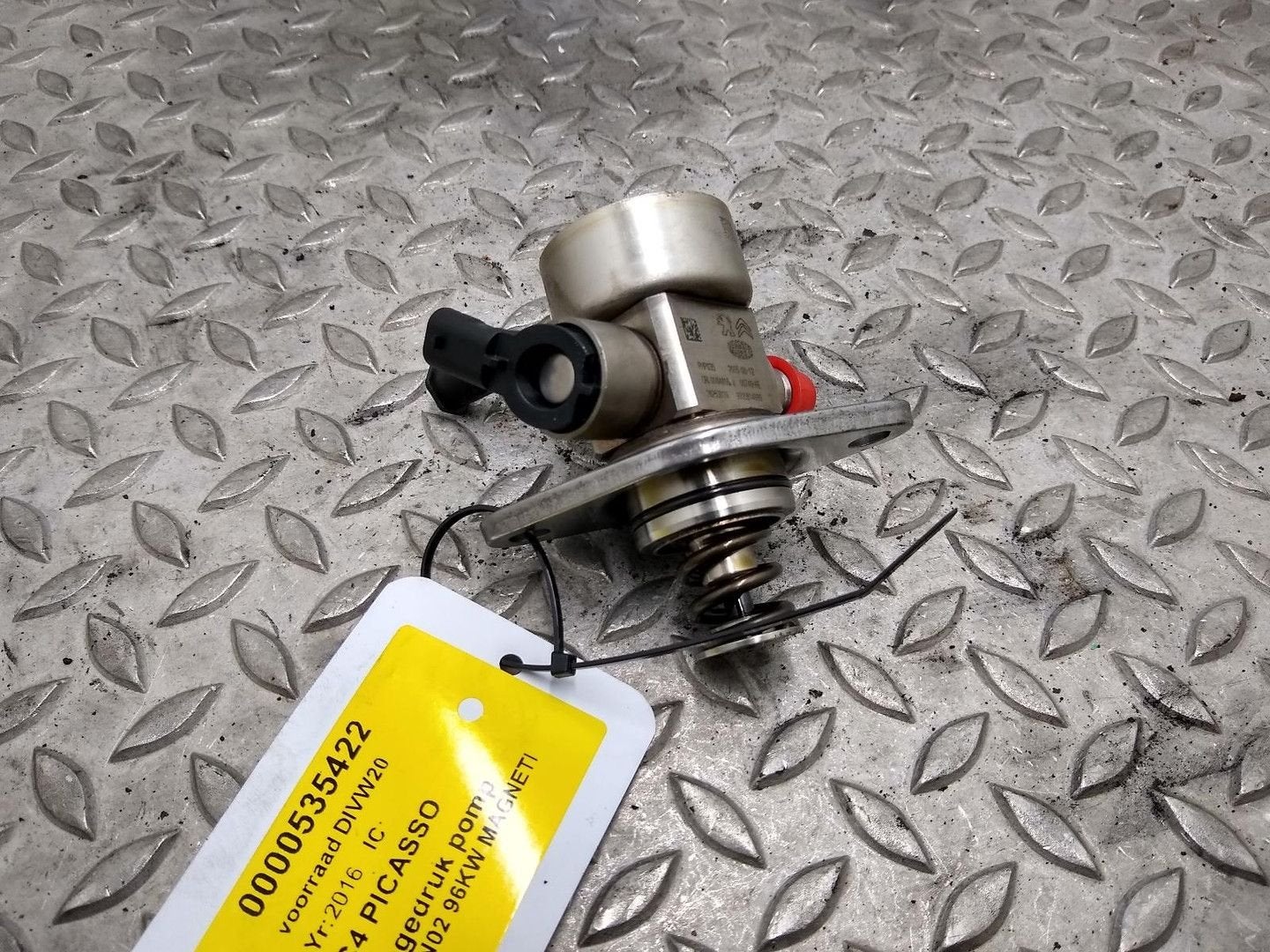 CITROEN C4 PICASSO BRANDSTOF POMP VOOR DE INJECTOR 980561488, Ophalen of Verzenden, Gebruikt, ARN erkend