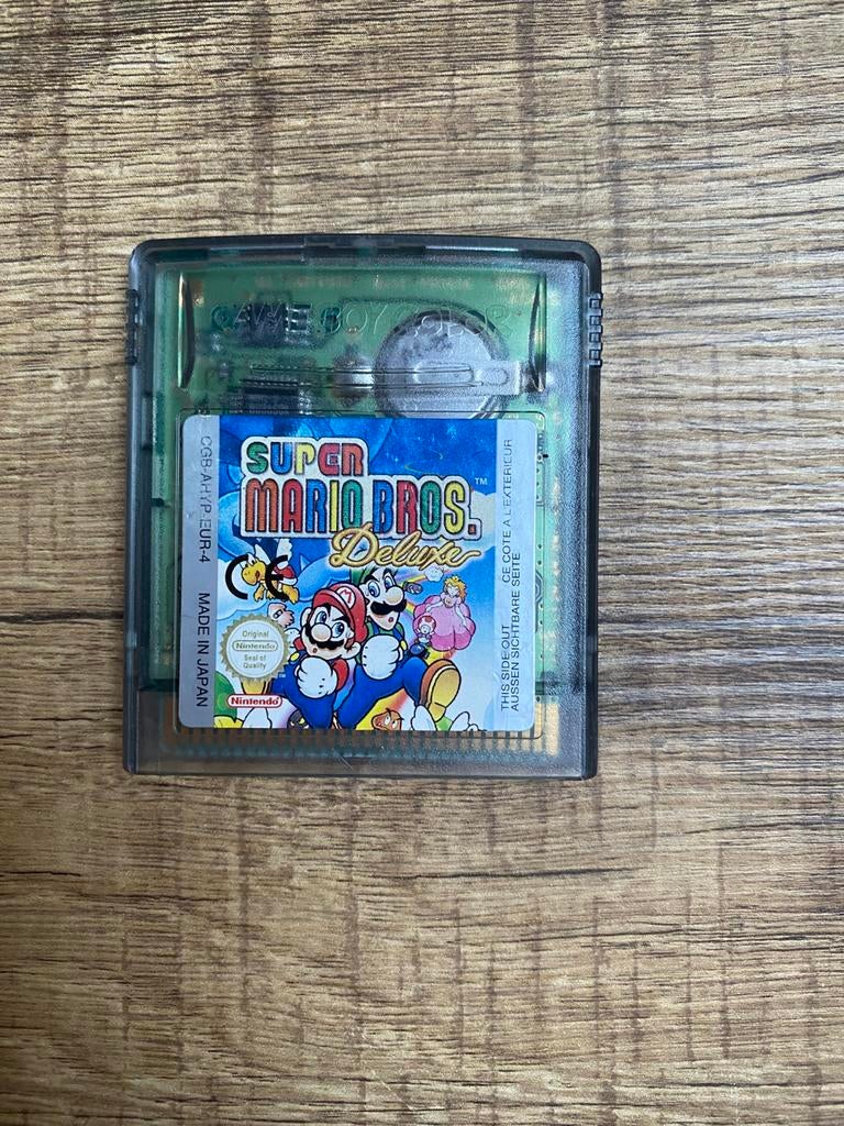 Super mario bros deluxe, Enlèvement ou Envoi, Comme neuf
