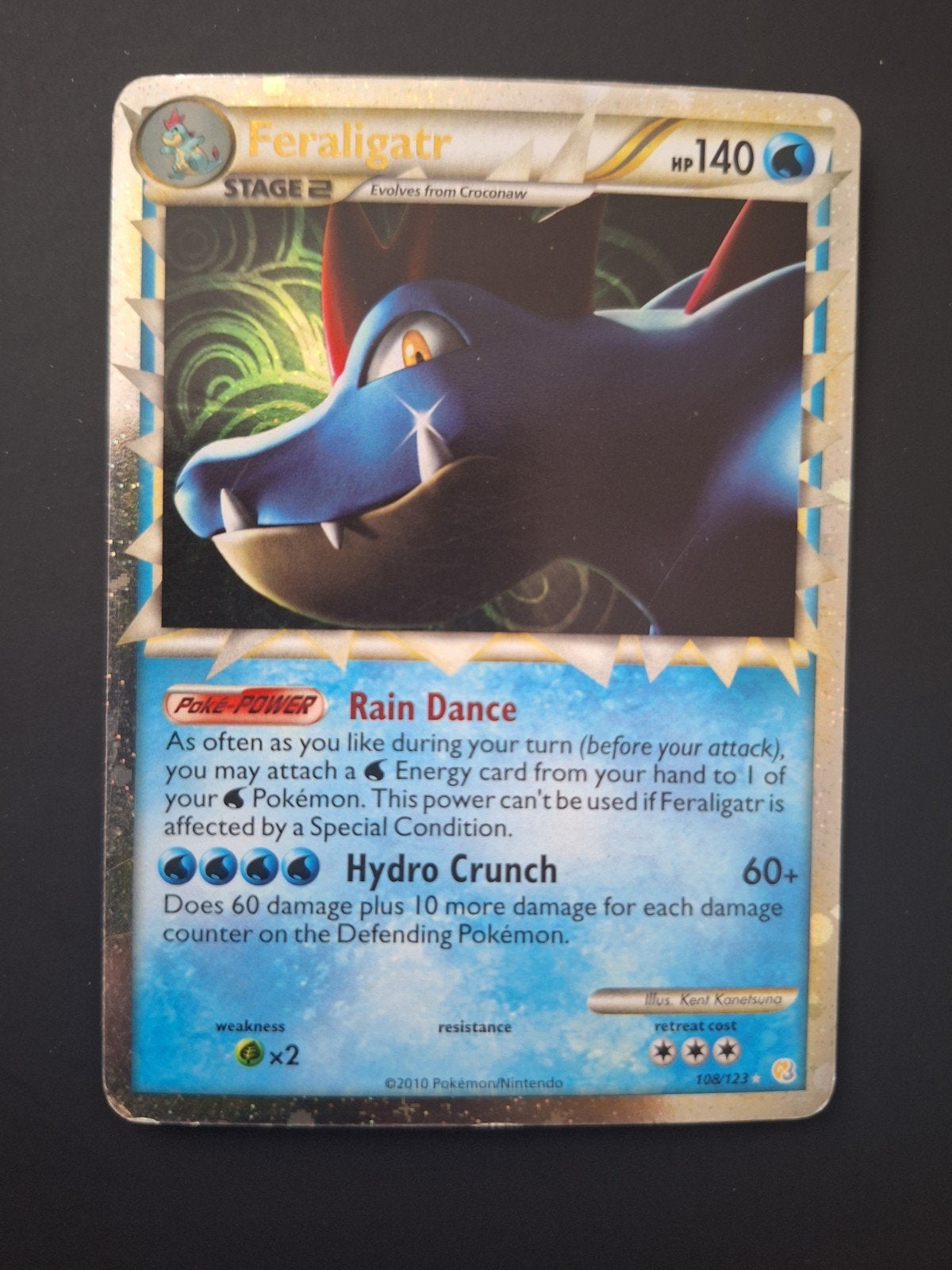 pokemon feraligatr prime, Enlèvement ou Envoi