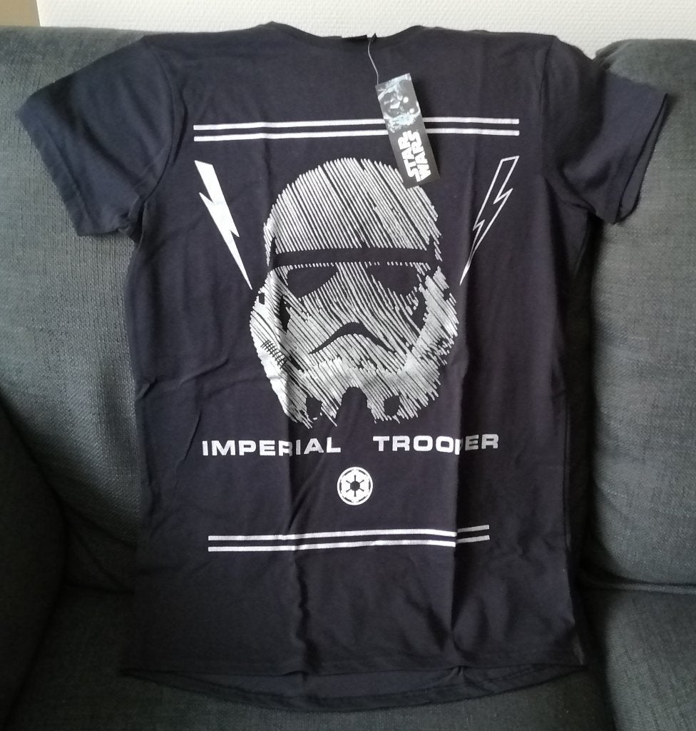 t-shirt star wars imperial trooper maat 14-15 jaar, Kinderen en Baby's, Kinderkleding | Maat 164, Ophalen of Verzenden, Nieuw