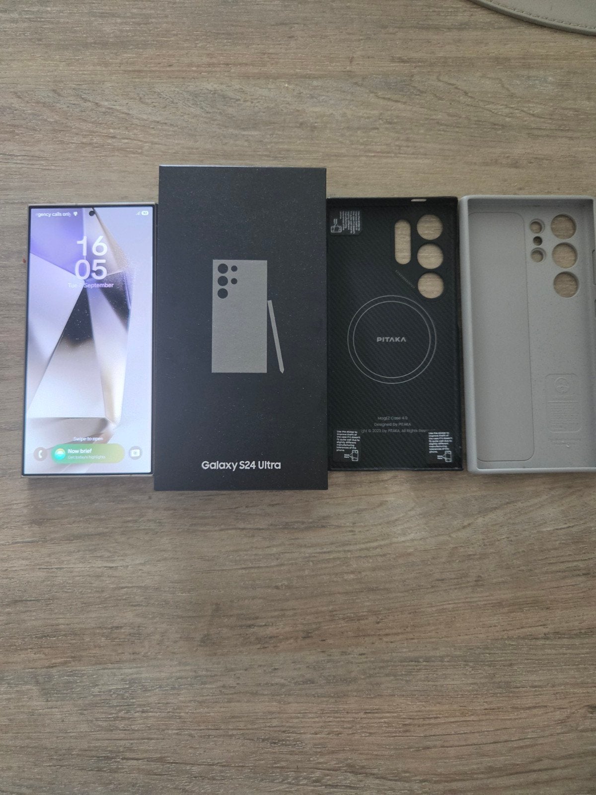 Samsung galaxy s24 Ultra 1TB, Télécoms, Téléphonie mobile | Housses, Coques & Façades | Samsung, Enlèvement ou Envoi, Comme neuf