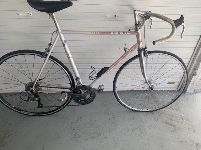 VELO DE COURSE PEUGEOT T 56, Vélos & Vélomoteurs, Autres marques, Comme neuf, Enlèvement, 53 à 57 cm