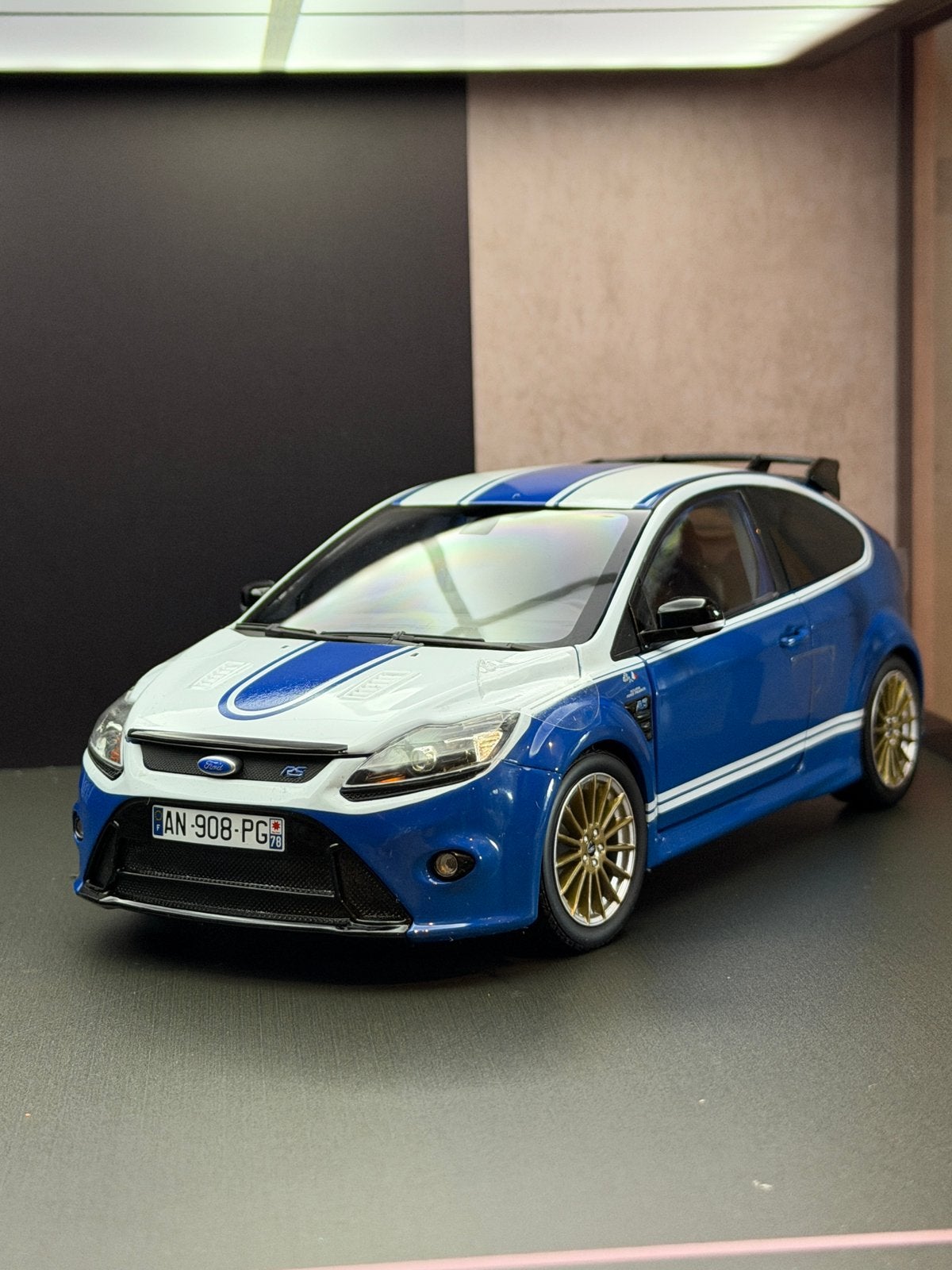 Minichamps Ford Focus RS 1 of 702, Ophalen, MiniChamps