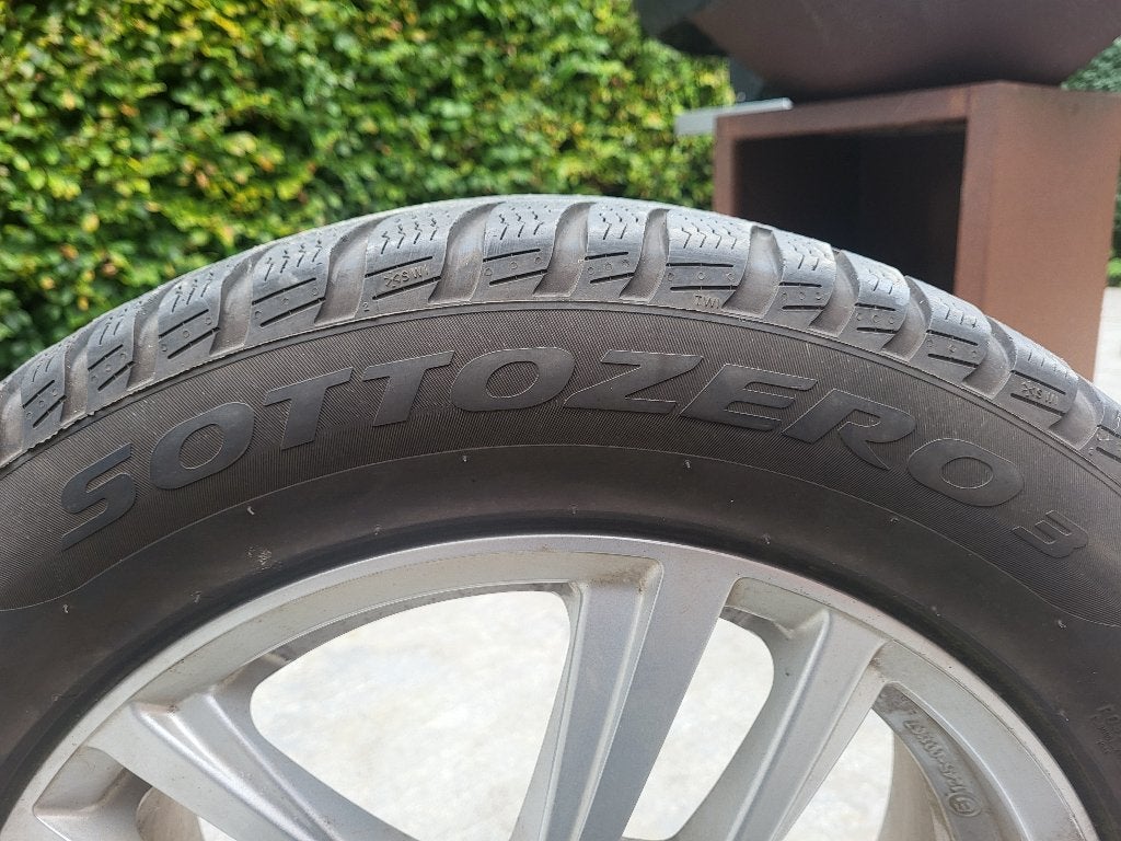 winterbanden op velg, Ophalen, Gebruikt, 16 inch, Banden en Velgen
