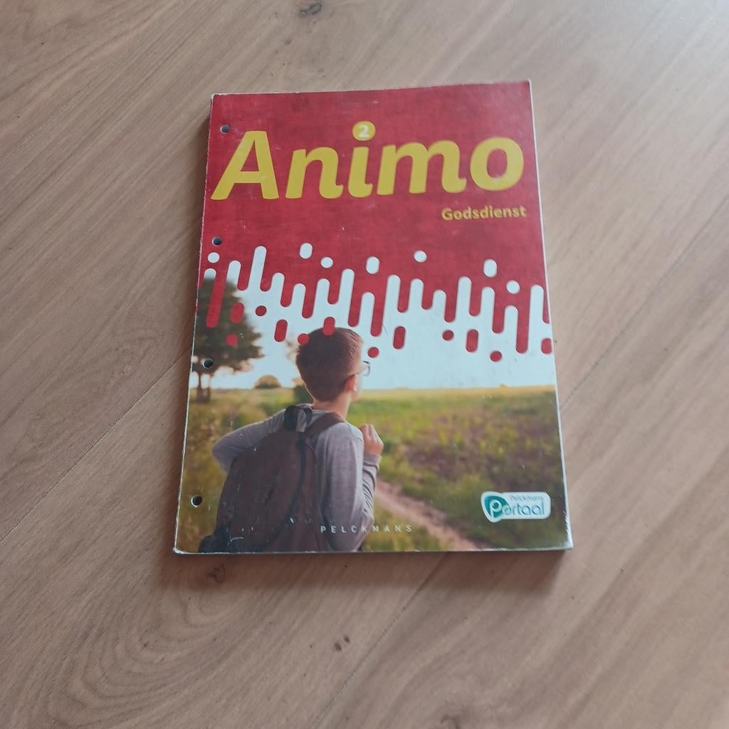 Animo godsdienst, Livres, Livres scolaires, Enlèvement ou Envoi, Secondaire, Religion et Philosophie