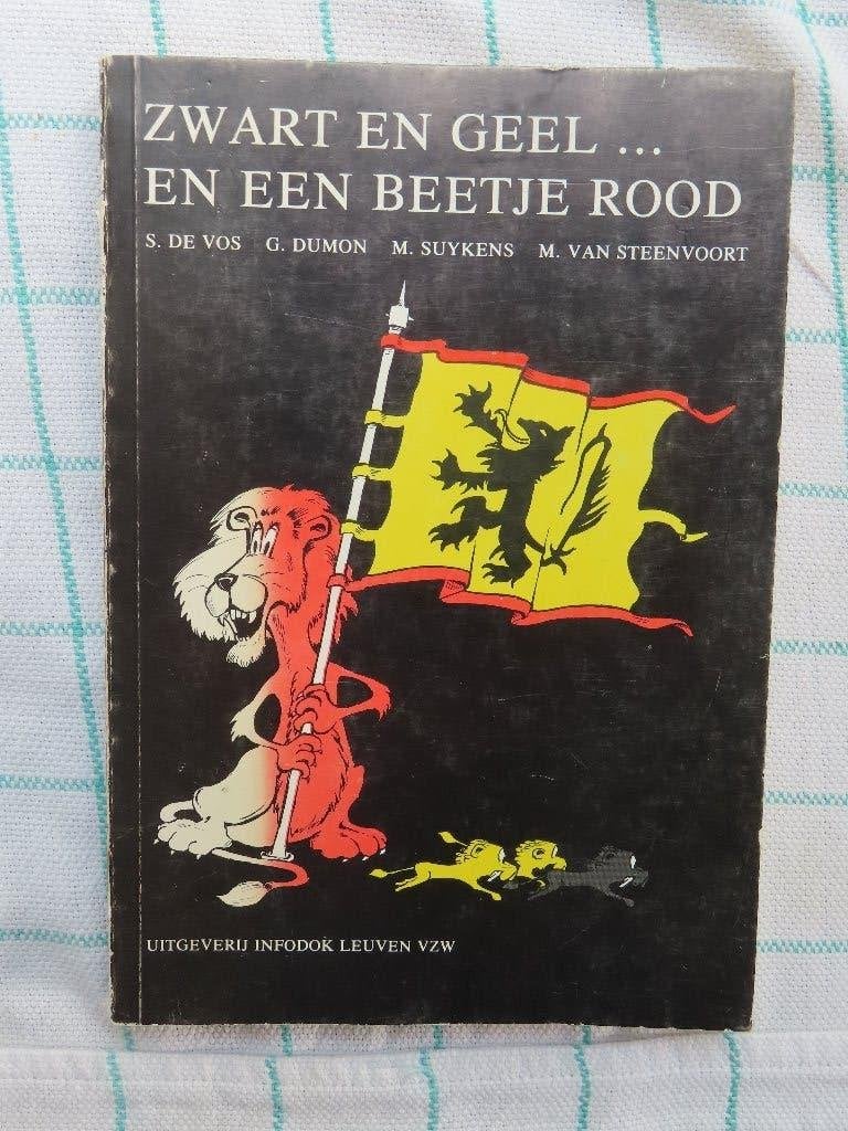 Zwart en geel ... en een beetje rood, Ophalen of Verzenden, Gelezen