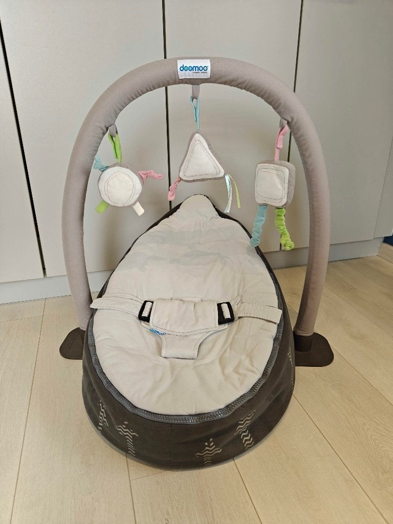 Doomoo Seat'n Grow – De comfortabele en evoluerende zitzak, Ophalen, Zo goed als nieuw