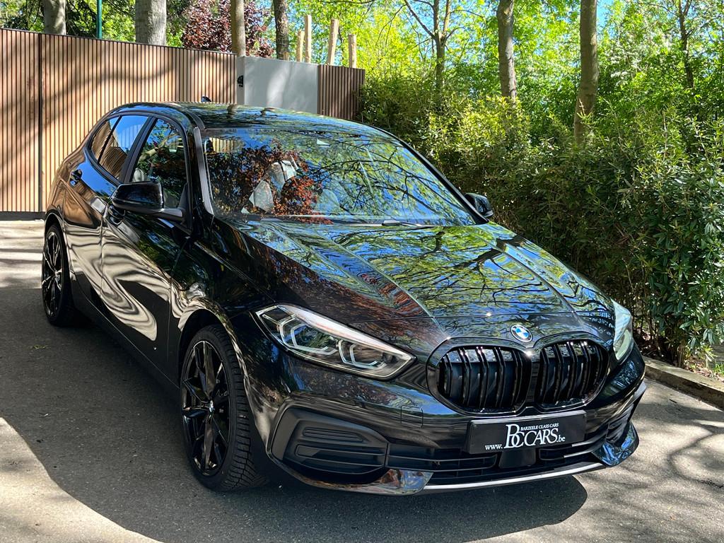 BMW 118 Full Led-Navi Prof-Cockpit Pro-Camera-Pdc-19", 1 Reeks, Gebruikt, 136 pk, Zwart