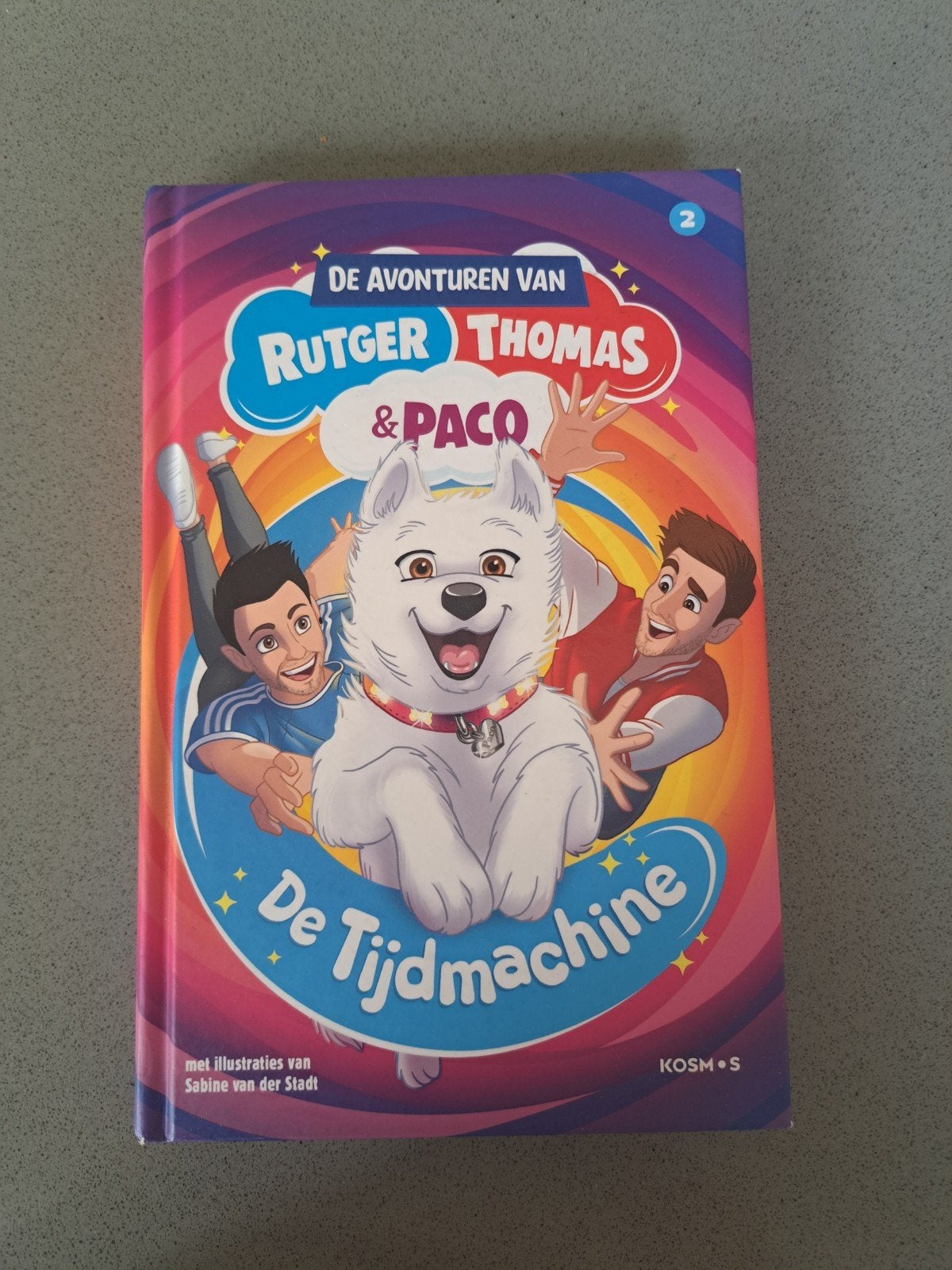 Thomas van Grinsven - De Tijdmachine, Ophalen, Zo goed als nieuw, Thomas van Grinsven; Rutger Vink