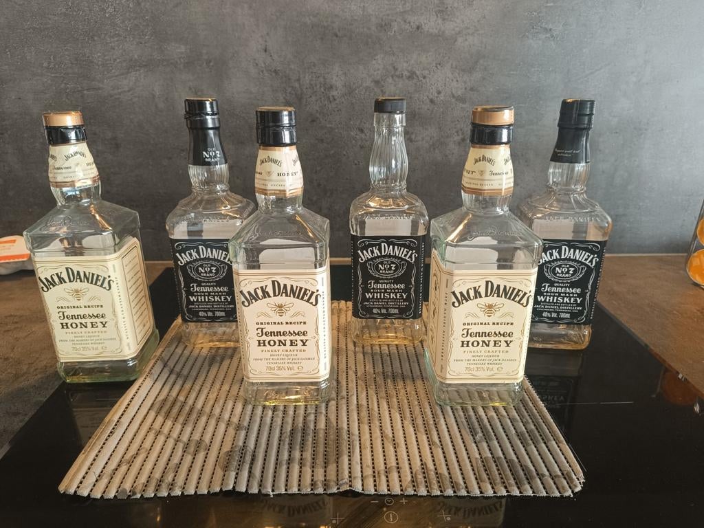 Jack Daniels flessen per stuk, Enlèvement