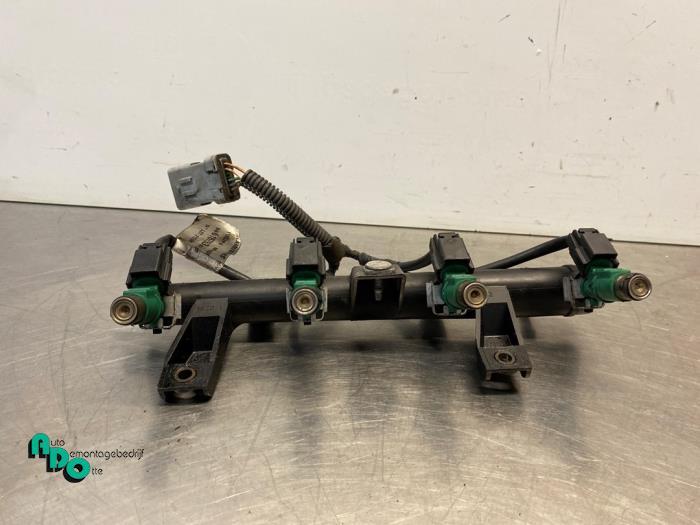 Système d'injection d'un Peugeot 207 (207 06-), -, 3 mois de garantie, Utilisé, -