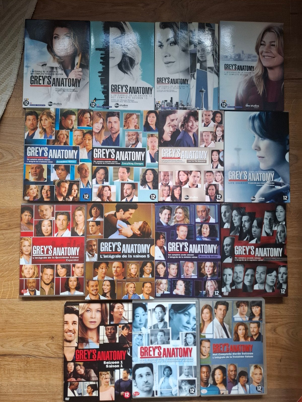 Série Grey's Anatomy, CD & DVD, DVD | TV & Séries télévisées, Enlèvement, Drame
