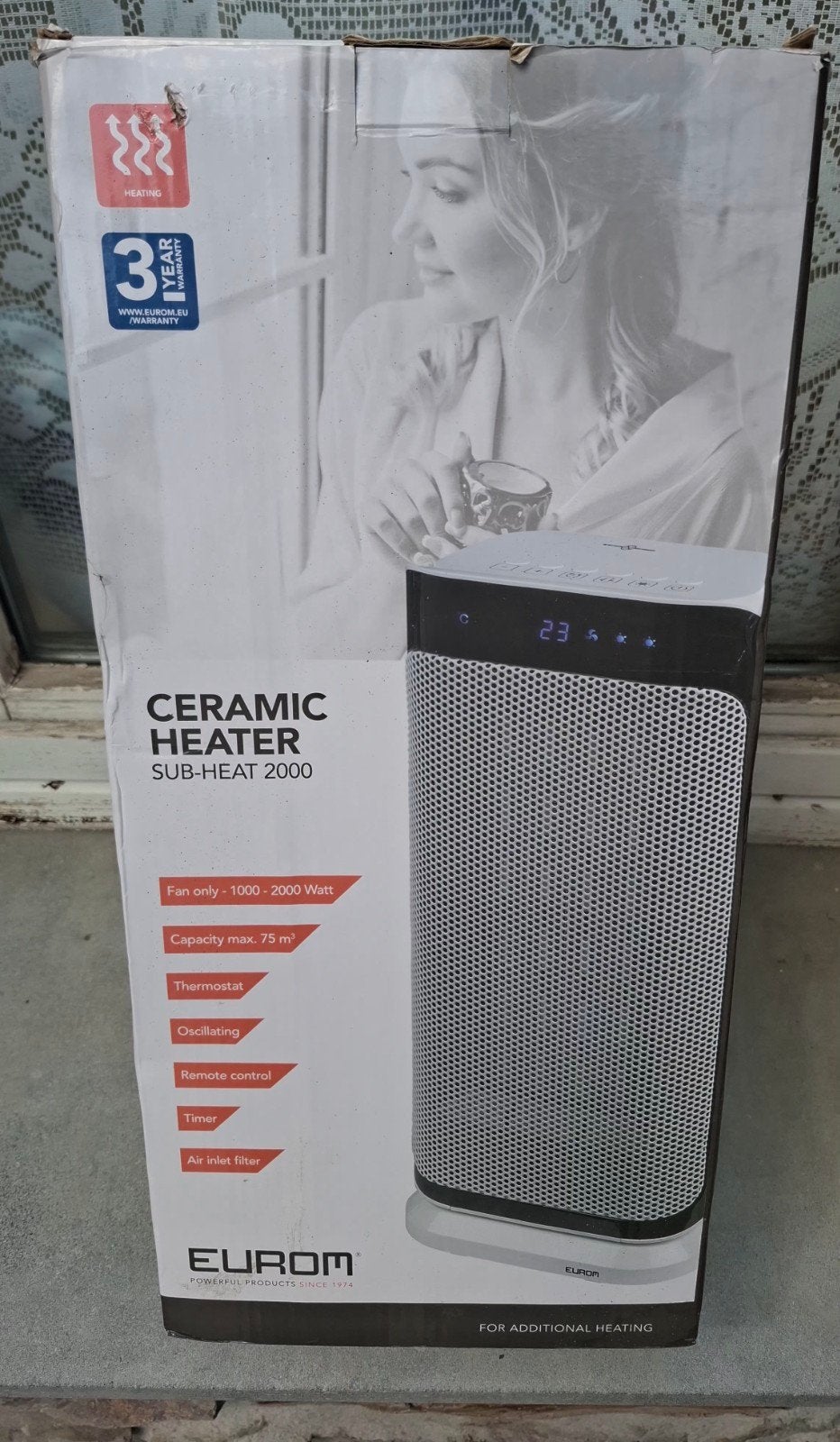 Réchaud céramique, Electroménager, Enlèvement ou Envoi