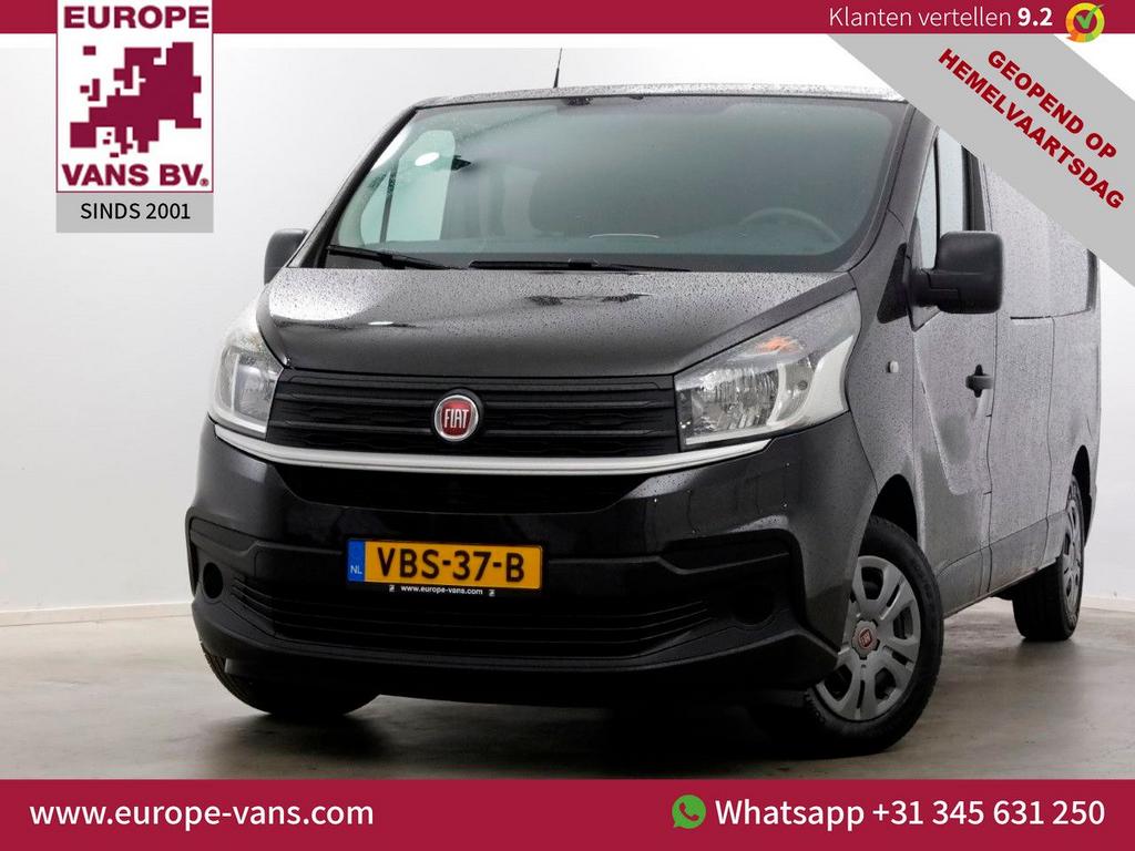 Fiat Talento Trafic/Vivaro 1.6 MultiJet 125pk E6 L2H1 D.C. A, Zwart, Electronic Stability Program (ESP), Onderhoudsboekje, Bedrijf