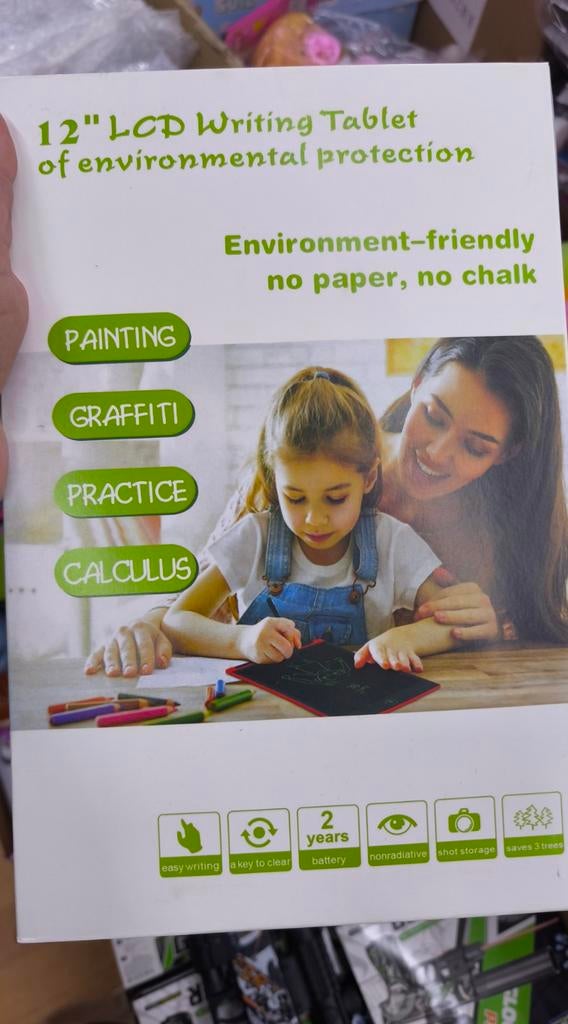 Tablette enfant, Enlèvement