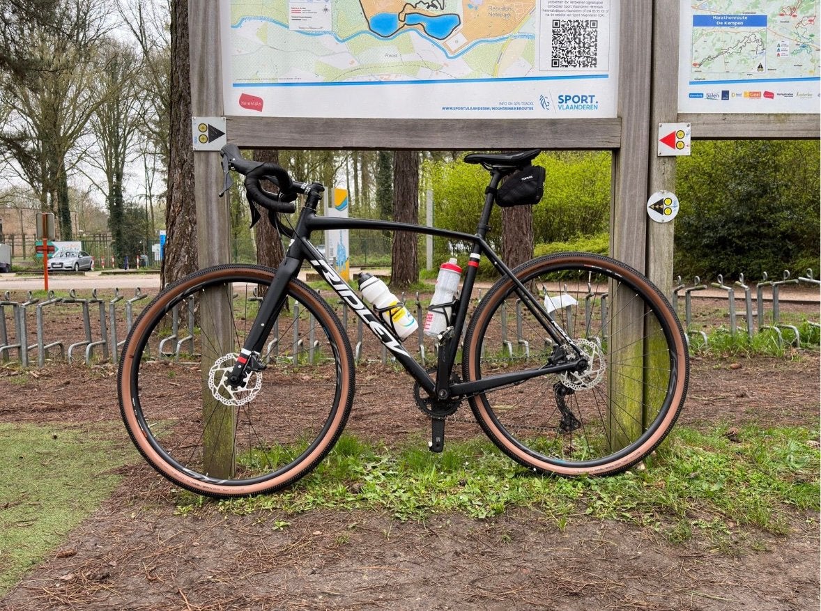 Ridley Kanzo Adventure GRX800 maat 56 (medium), Fietsen en Brommers, Ophalen, Gebruikt
