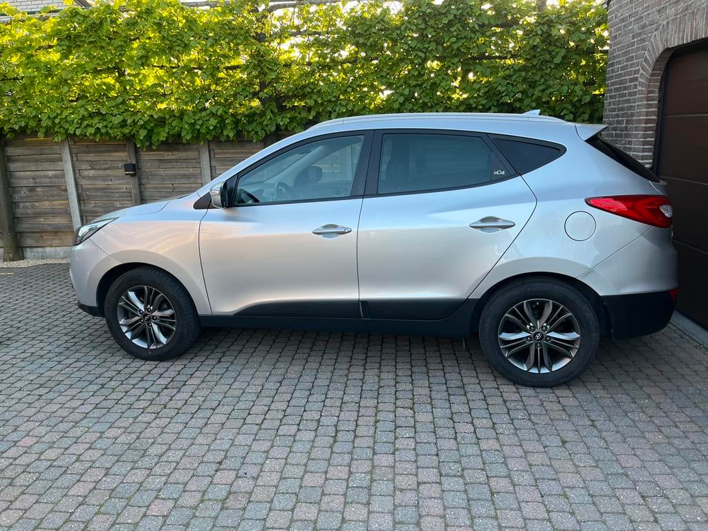 Hyundai IX35 diesel 1,7, Autos, Noir, 5 portes, Diesel, Particulier
