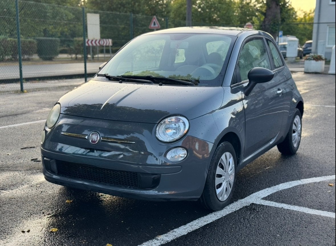 Fiat 500 1.2i 130.000KM 2010, Euro 5, Particulier, 1200 cc, Stadsauto