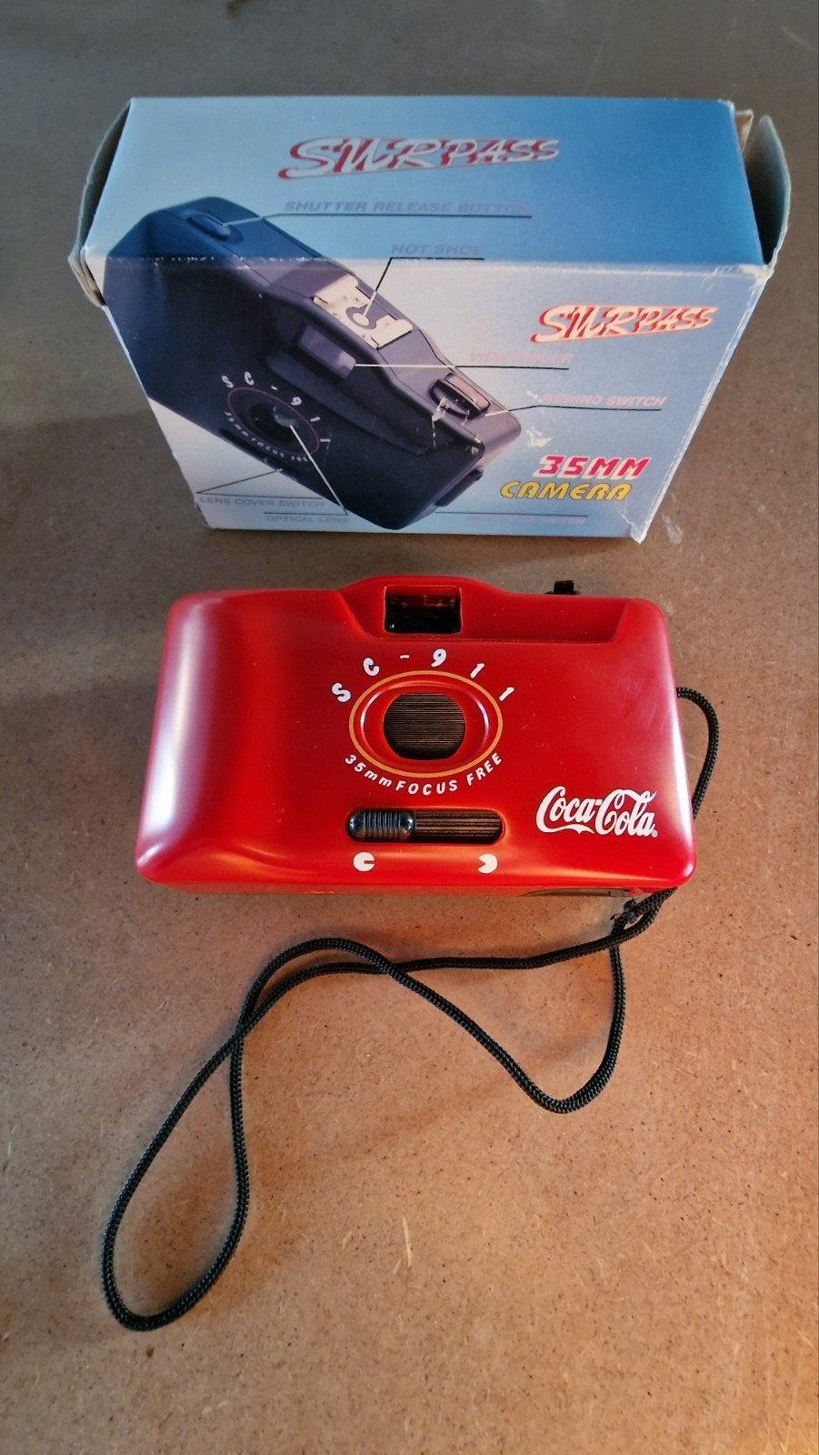 Camera van coca cola, Audio, Tv en Foto, Ophalen