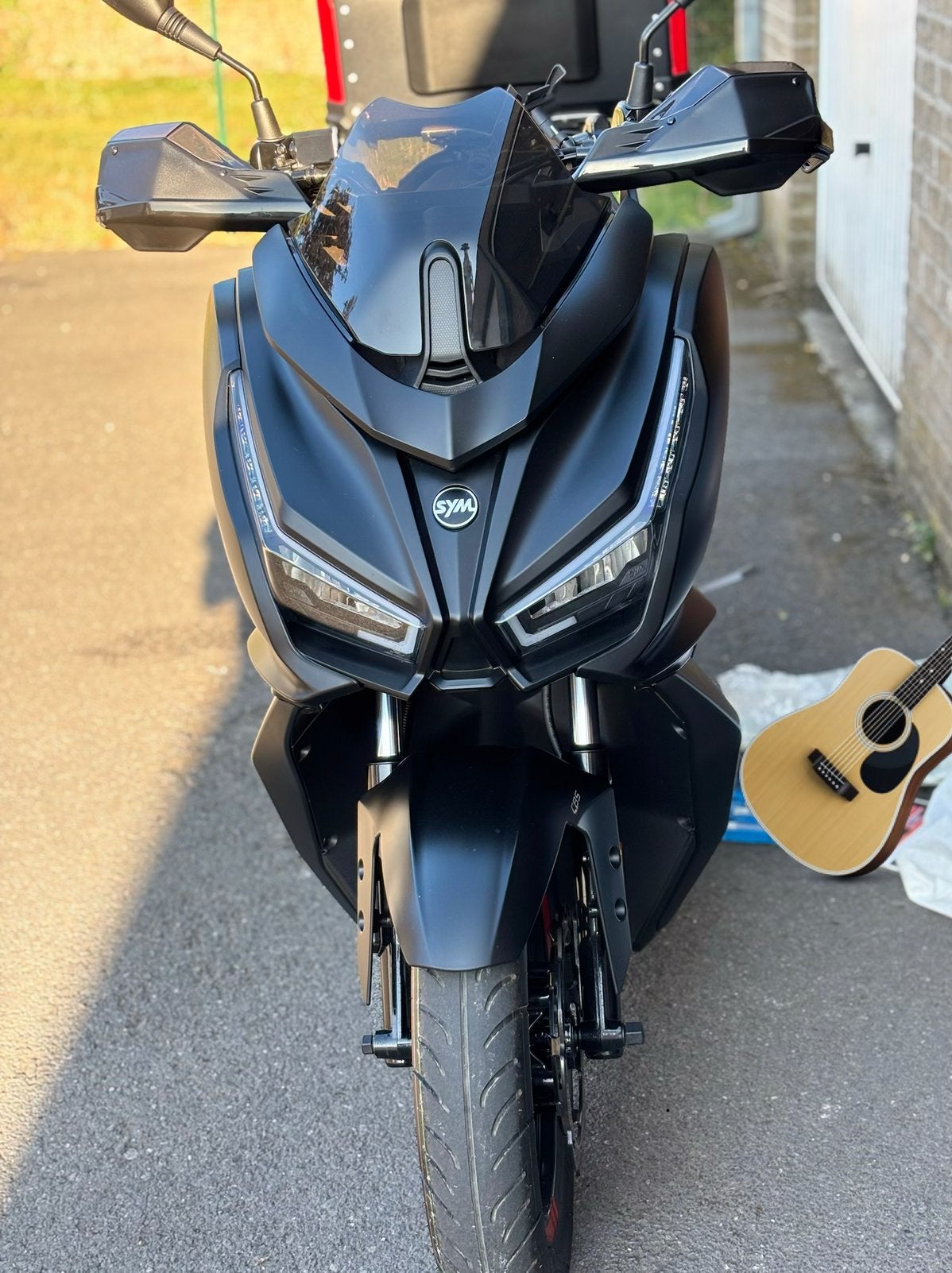 SYM Jet 14 EVO 125cc sportief, Neuf, 125 cm³, Enlèvement, Essence