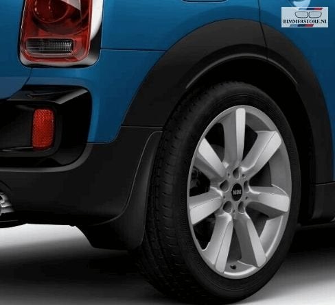 Spatlap set achterzijde nieuw Mini Countryman F60 8216241013, Autos : Pièces & Accessoires, Neuf, -, Garde-boue, Mini