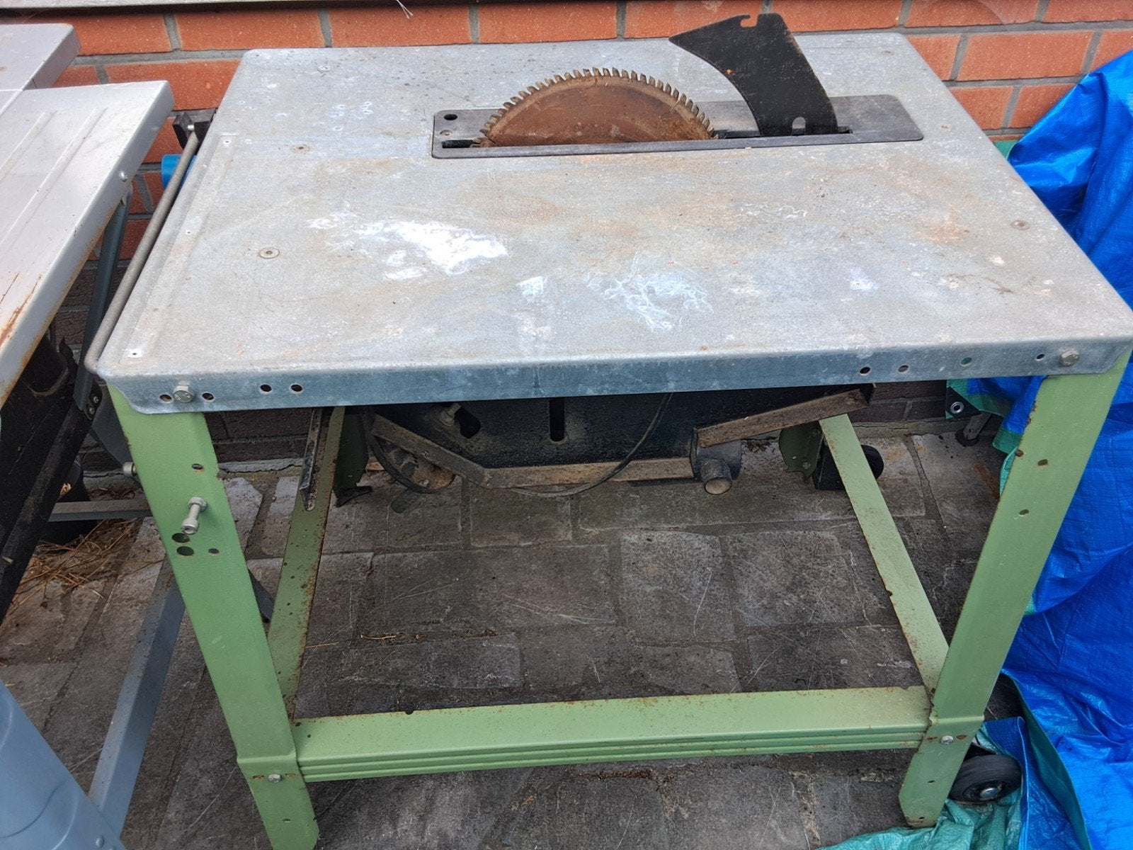 electra beckum zaagtafel 70€, Bricolage & Construction, Outillage | Scies mécaniques, Enlèvement, Utilisé, Scie circulaire, Elektra beckum
