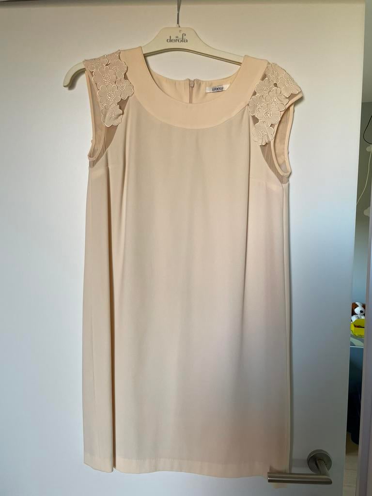 Feestelijk kleedje van het merk “LuckyLu”, Ophalen, Zo goed als nieuw, Maat 36 (S)