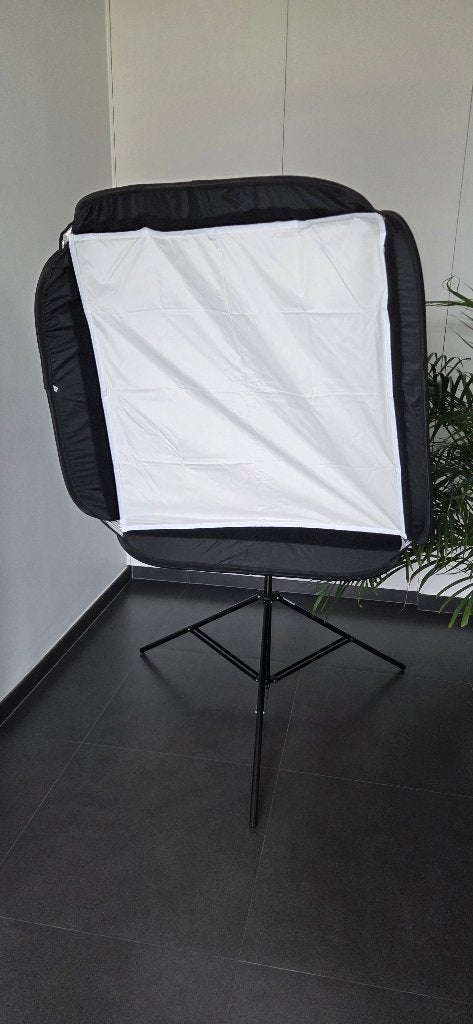 Softbox pour flash d'appareil photo de Lastolite, TV, Hi-fi & Vidéo, Enlèvement ou Envoi, Lastolite, Softbox incluse, Lampe ou Kit de flash
