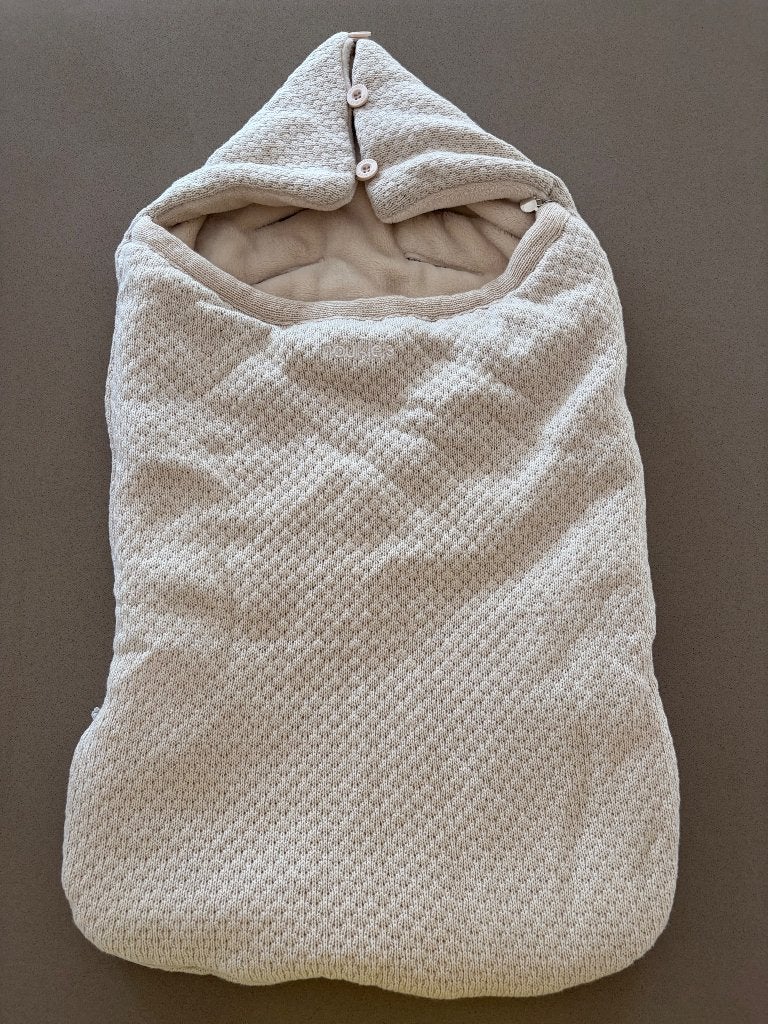 Voetenzak Noukies, Kinderen en Baby's, Ophalen, 50 cm, Overige merken, Zo goed als nieuw