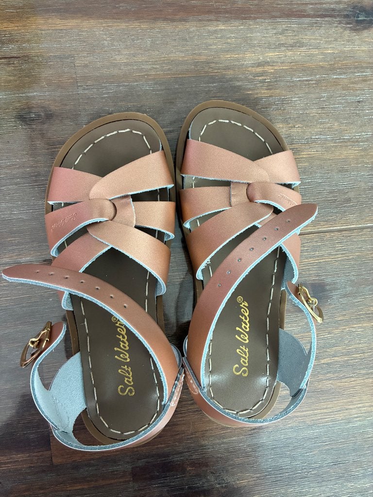 Salt Water sandalen 30/31 rosegold (nieuw), Kinderen en Baby's, Kinderkleding | Schoenen en Sokken, Meisje, Salt water, Schoenen