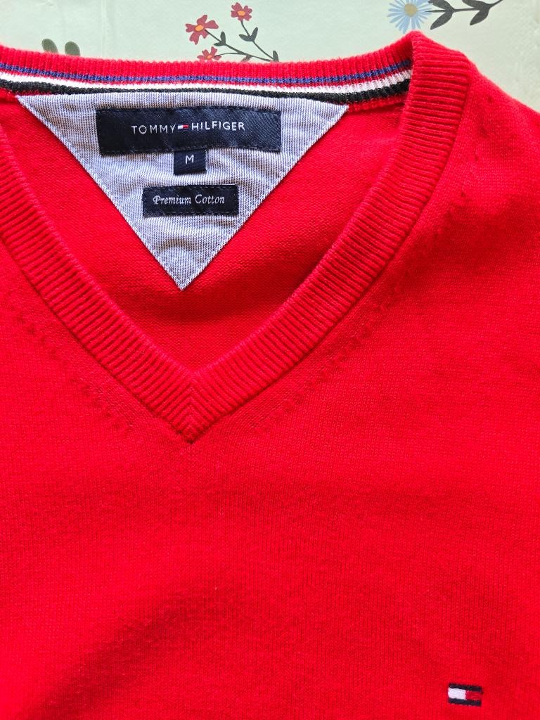 pull trui Tommy Hilfiger maat medium, Enlèvement ou Envoi, Comme neuf, Tommy hilfiger