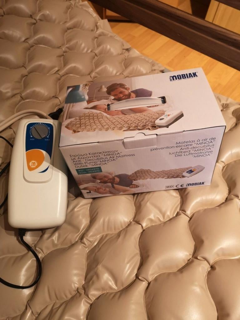 Surmatelas anti escarres, Divers, Enlèvement