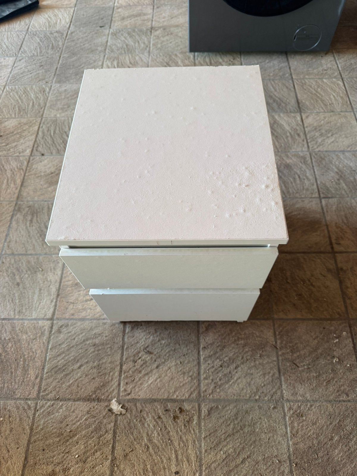 Nachtkastje ikea, Enlèvement, Utilisé, 45 à 65 cm, Moins de 55 cm