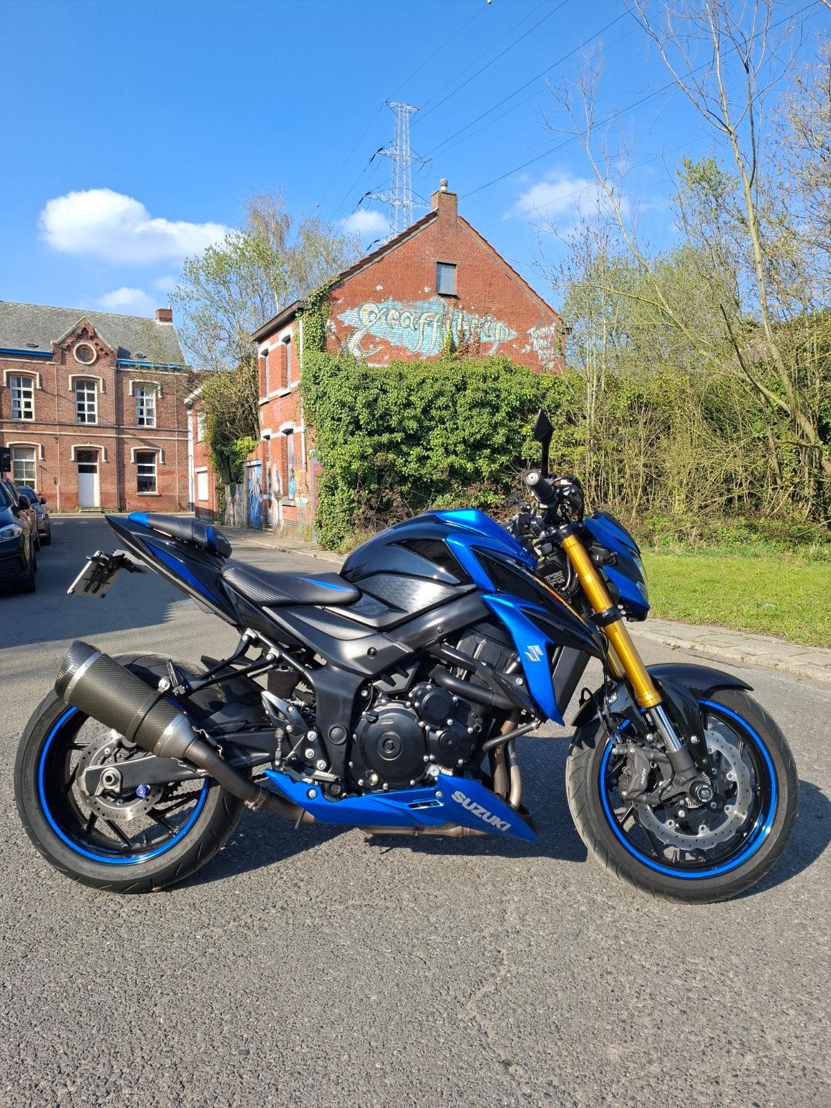 Suzuki GSX-S 750, Motoren, Motoren | Suzuki, 750 cc, 4 cilinders, Motorrijbewijs A, Particulier