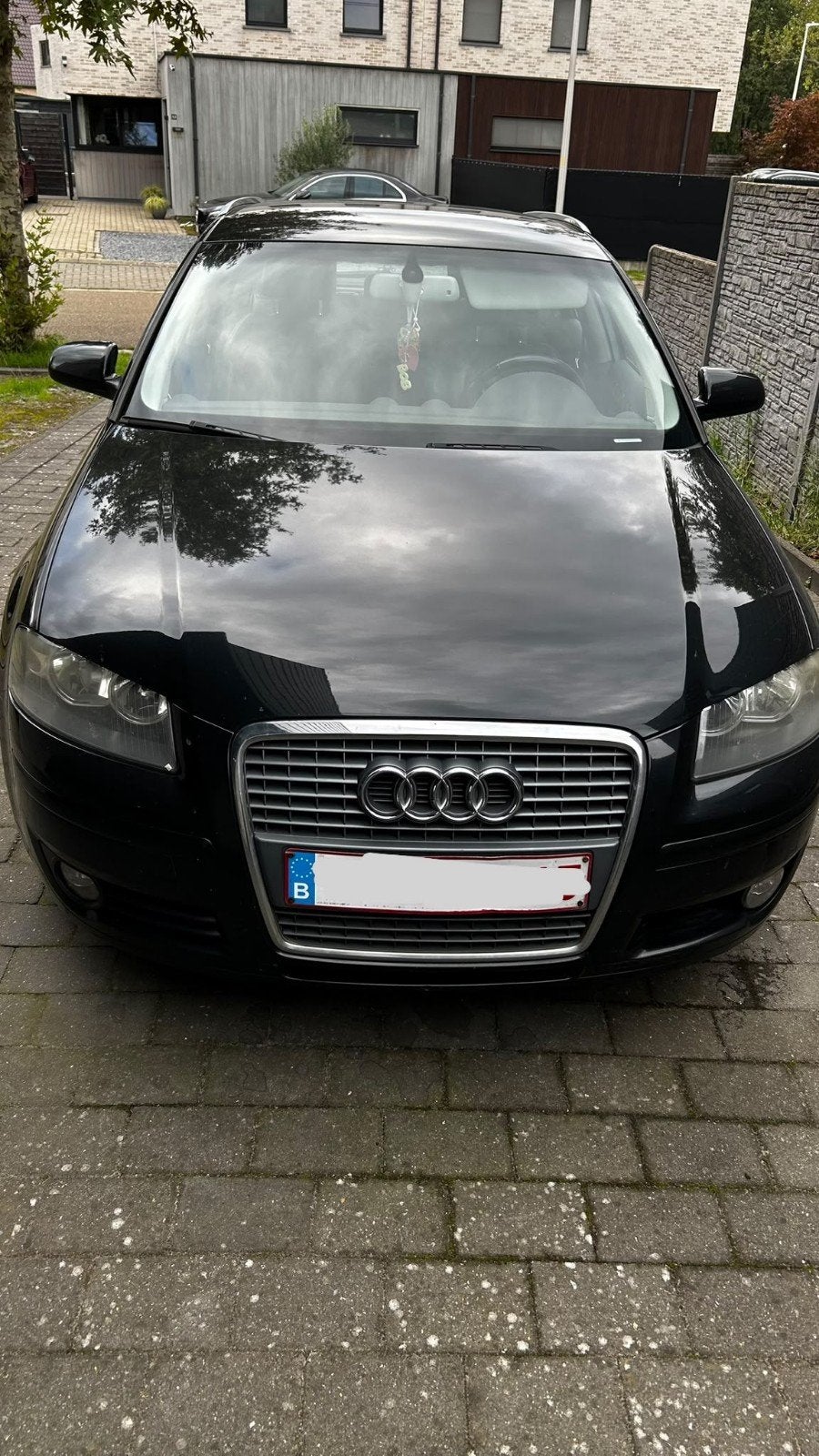 Audi a3 1.9d, Auto's, Voorwielaandrijving, Zwart, Zwart, Leder