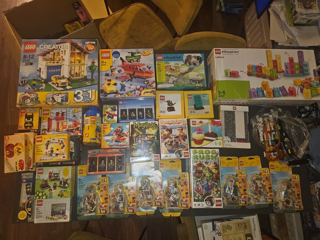 Lot Lego neuf, Divers, Lots de brocante, Enlèvement ou Envoi