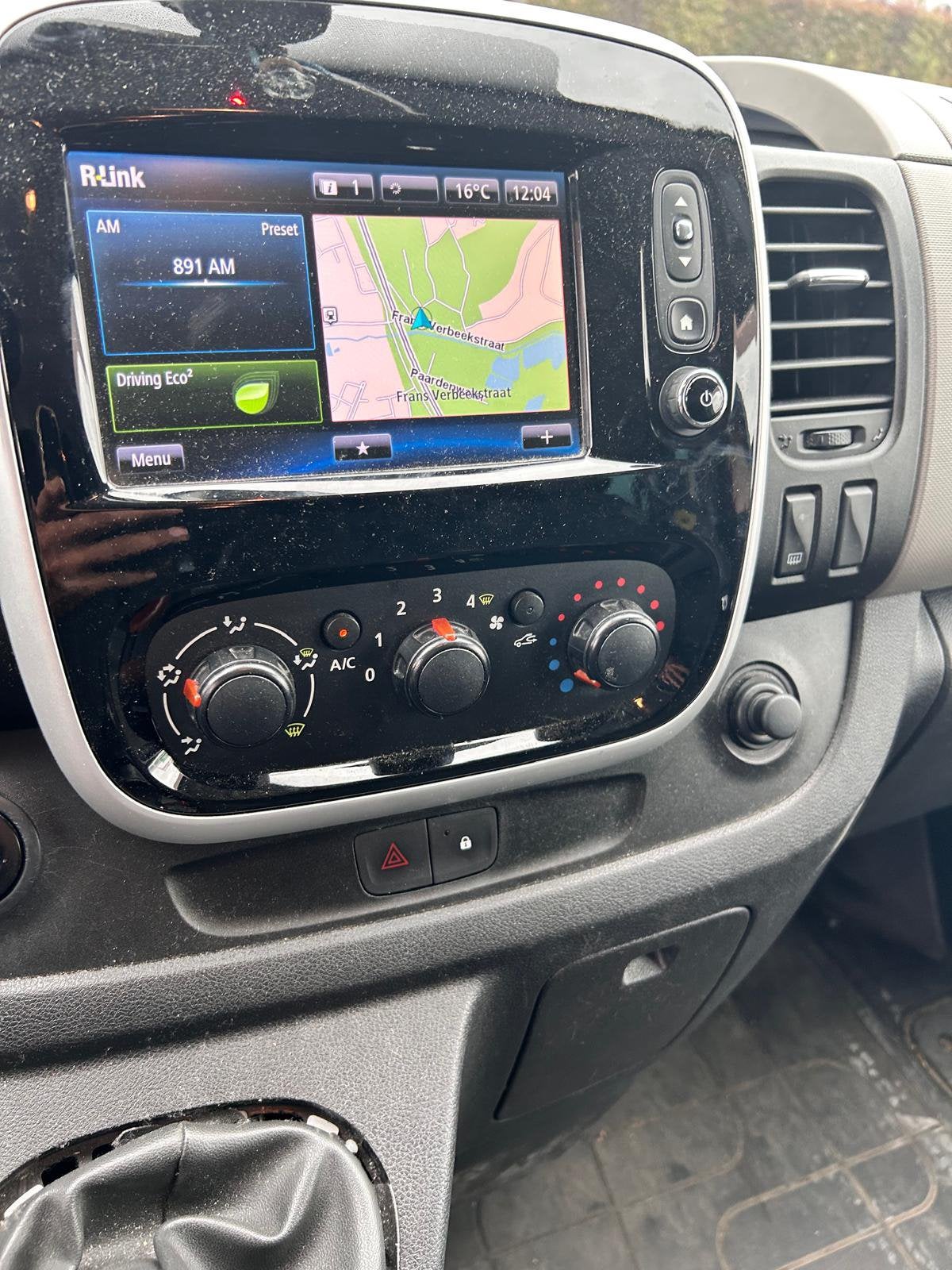 Renault trafic 2.0dci dubb cabine, Auto's, Voorwielaandrijving, Stof, Euro 6, Renault