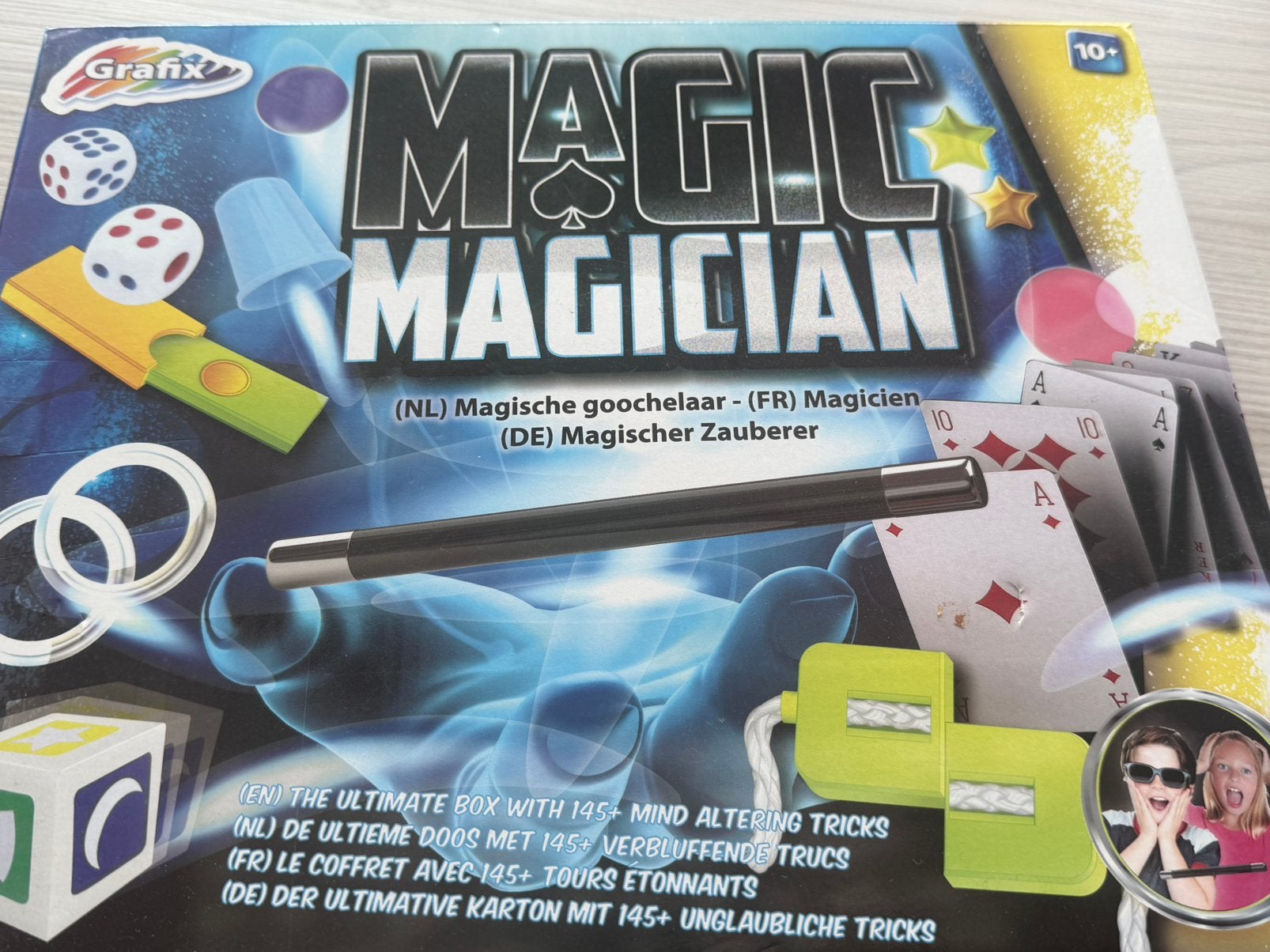 Magic magician toverdoos, Ophalen of Verzenden, Nieuw, Ontdekken