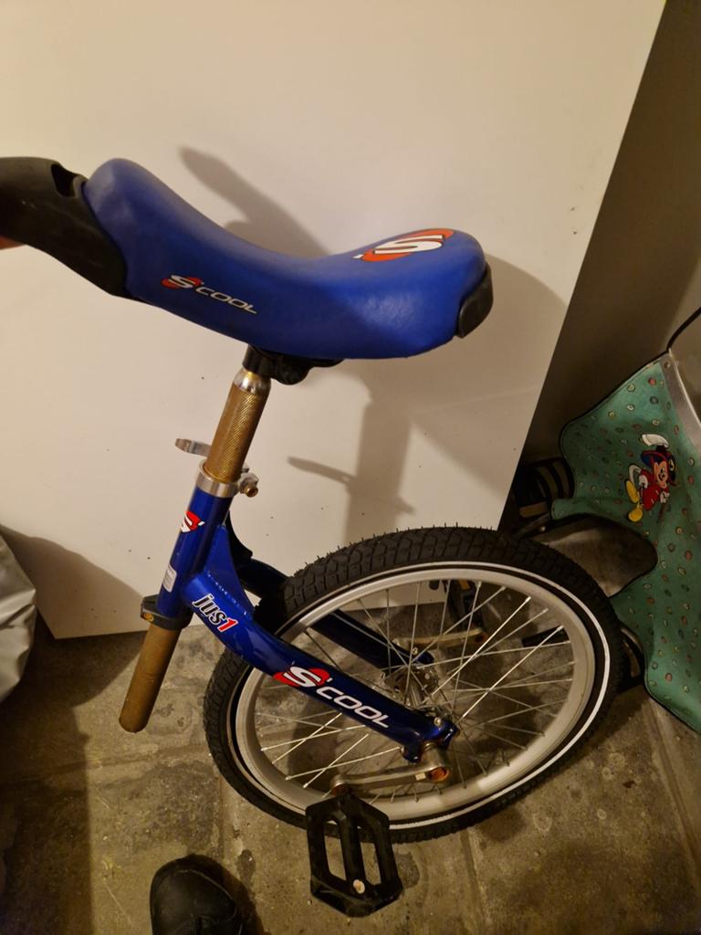 Monocycle S'COOL Just1, Ophalen, Zo goed als nieuw