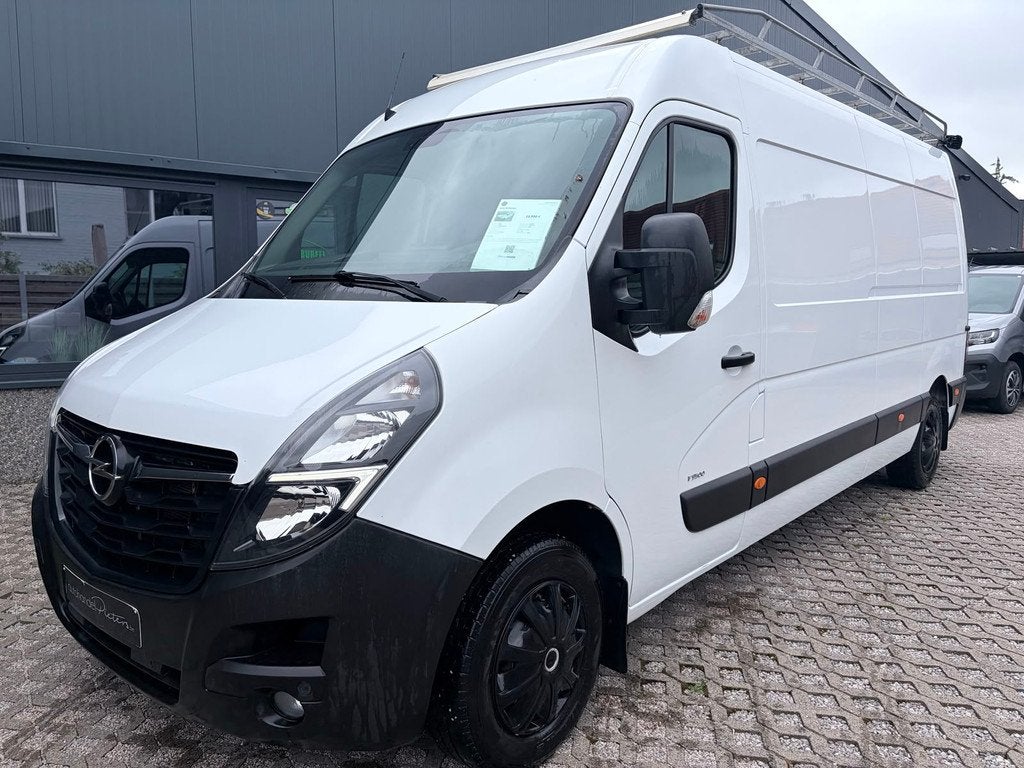 Opel Movano L3H2 - Dakrek/trekhaak/180 PK - 13140€+btw, Achat, 3 places, Diesel, Tissu
