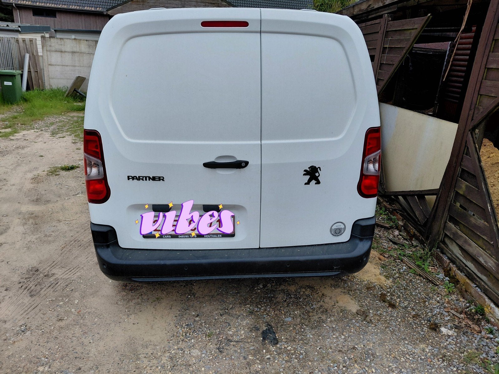 Peugeot partner  lichte vracht, Elektronische parkeerrem, Diesel, Particulier, Te koop