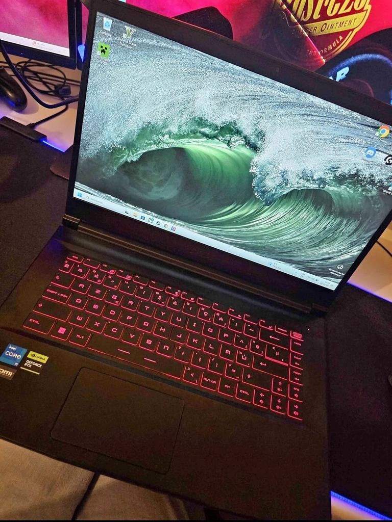 MSI Thin GF63 (12VE-013BE) – RTX 4050 & Écran 144Hz, MSI, 15 inch, Zo goed als nieuw, Gaming
