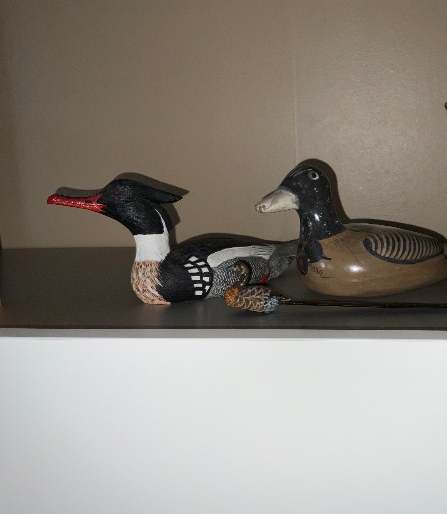 Deux Appelants canards, Enlèvement ou Envoi