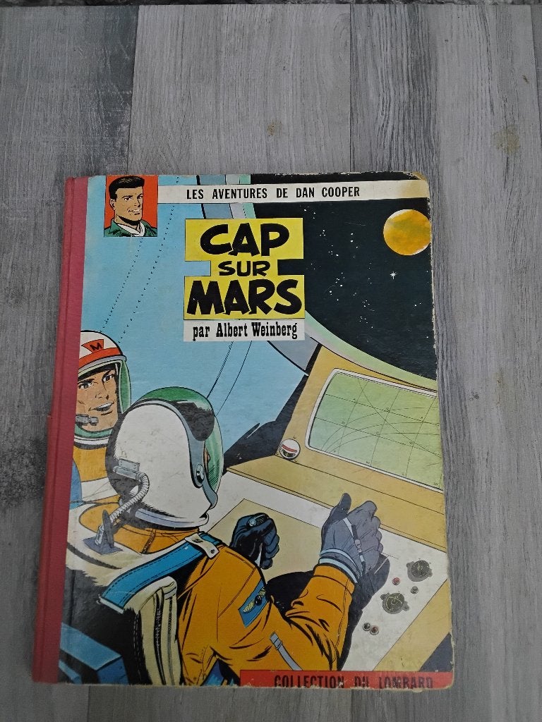 Bd ancienne dan cooper, Une BD, Enlèvement ou Envoi, Utilisé